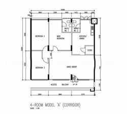 Blk 816 Yishun Street 81 (Yishun), HDB 4 Rooms #527755701